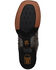 Image #7 - Dan Post Men's Exotic Ostrich Western Boots - Square Toe, Grey, hi-res