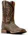 Image #1 - Ariat Men's Cattle Call Western Boots - Square Toe , Brown, hi-res