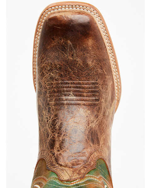 Image #6 - Cody James Men's Road Western Boots - Broad Square Toe, Brown, hi-res