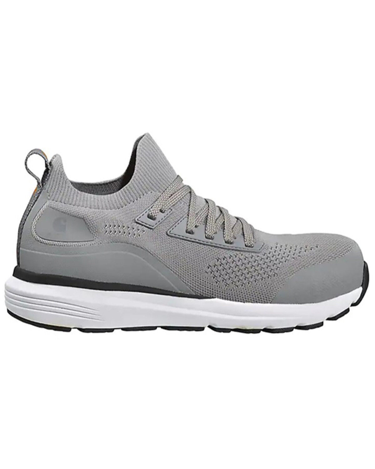 Image #2 - Carhartt Women's 3" Haslett Work Shoes - Nano Composite Toe, Grey, hi-res