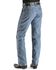 Image #1 - Wrangler Men's 13MWZ Jeans Cowboy Cut Original Fit Prewashed Jeans , Antique Blue, hi-res