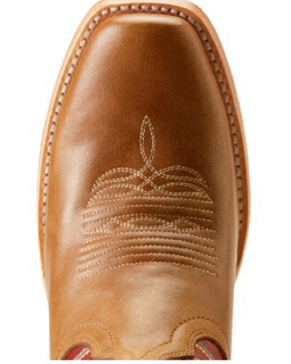 Image #4 - Ariat Women's Futurity Fort Worth Roughout Western Boots - Square Toe, Brown, hi-res