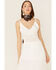Jen's Pirate Booty Women's Heart of Gold Dress, White, hi-res