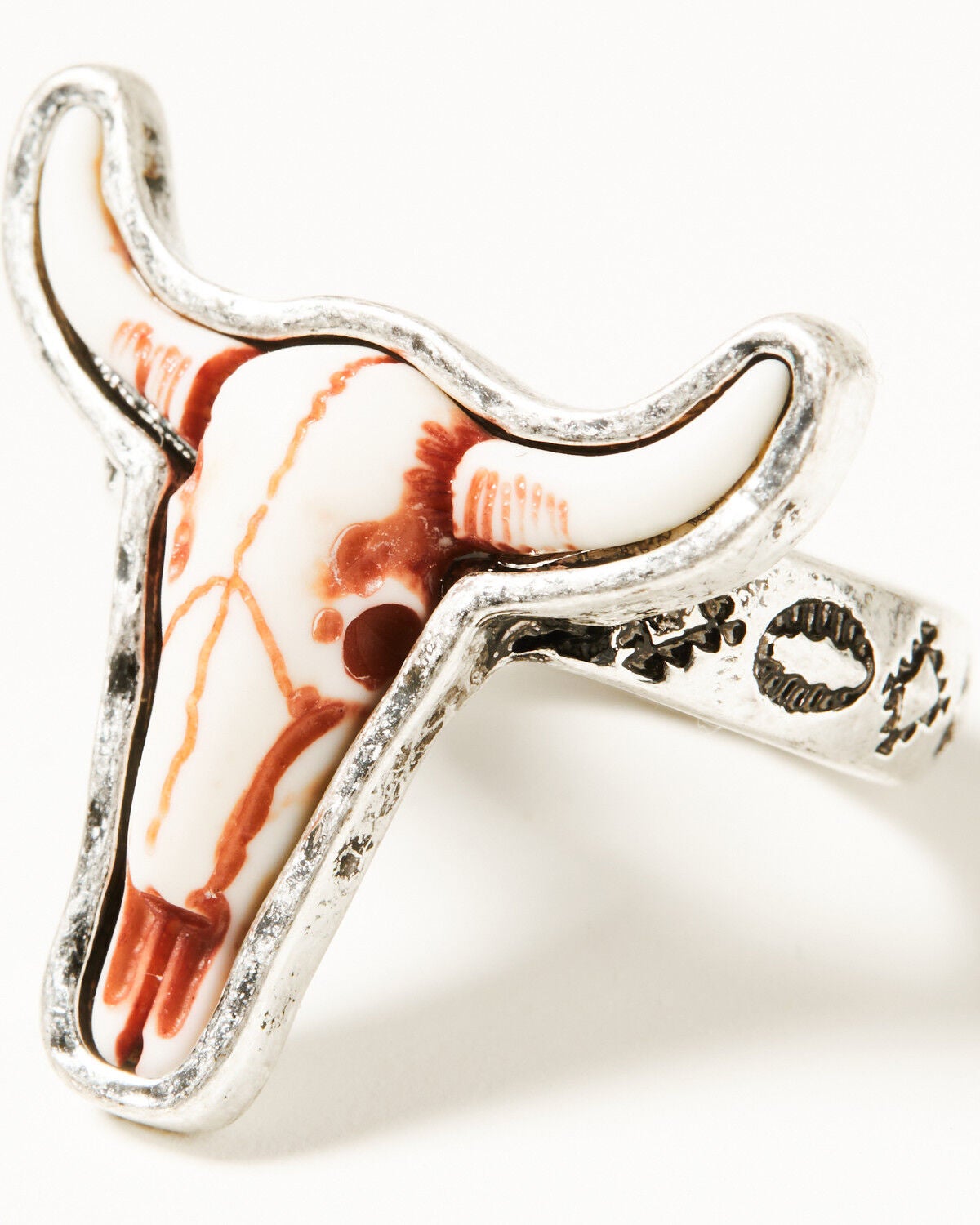 Image #2 - Idyllwind Women's Mallory Outlaw Ring Set - 5 Piece, Silver, hi-res