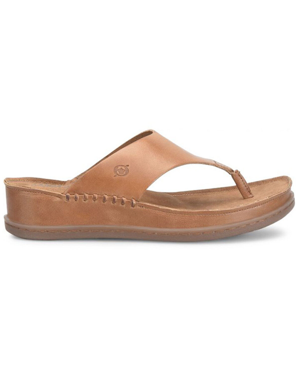 Image #2 - Born Women's Edie Platform Sandals, Brown, hi-res