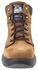 Georgia Boot Men's FLXpoint Waterproof 6" Work Boots - Composite Toe, Brown, hi-res
