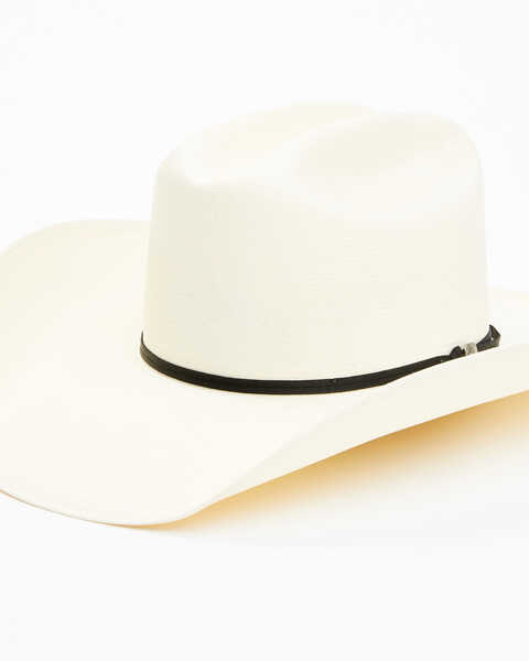 Resistol Men's 1000X Straw Western Hat, Natural, hi-res