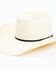 Resistol 1000X Straw Western Hat, Natural, hi-res