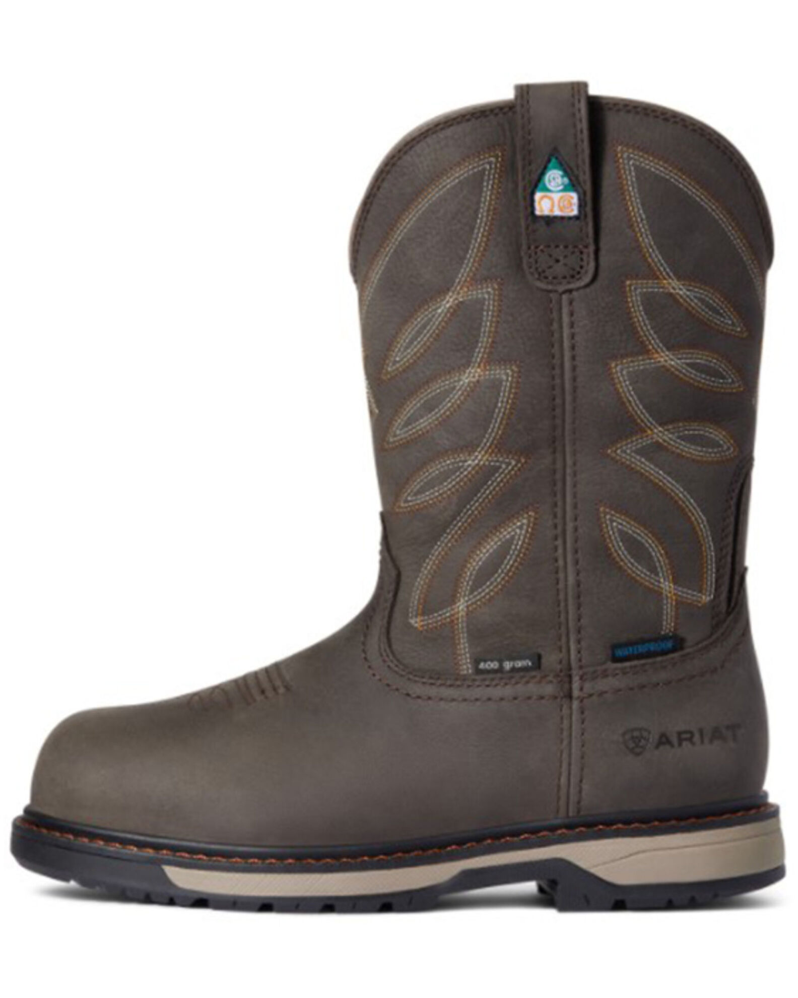 Ariat Women s Dark Storm Riveter Pull On H20 400g CSA Glacier Grip Wor