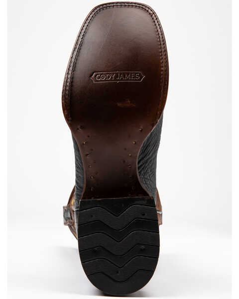 Image #7 - Cody James Men's Buck Western Boots - Broad Square Toe, , hi-res
