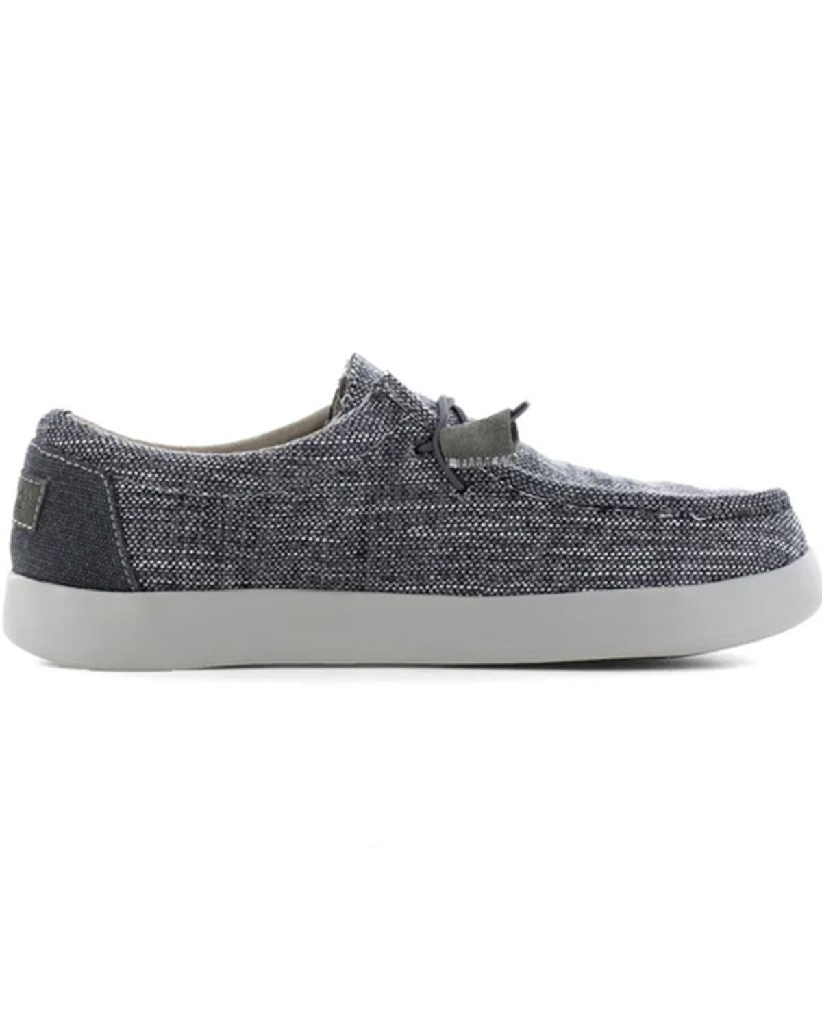 Image #2 - Volcom Men's Chill Slip-On Work Shoes - Composite Toe, Grey, hi-res