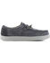Image #2 - Volcom Men's Chill Slip-On Work Shoes - Composite Toe, Grey, hi-res