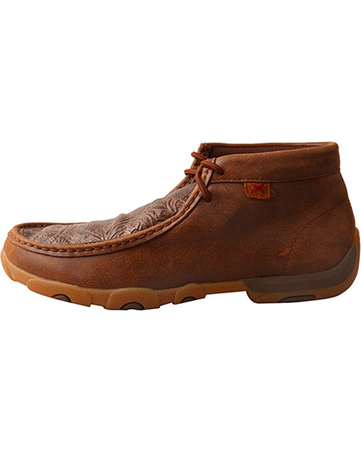 Twisted X Women's Brown Driving Moc 
