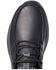 Image #4 - Ariat Men's Working Mile Work Boots - Composite Toe, Black, hi-res
