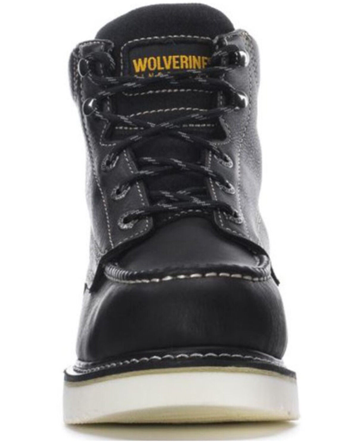 wolverine black waterproof boots