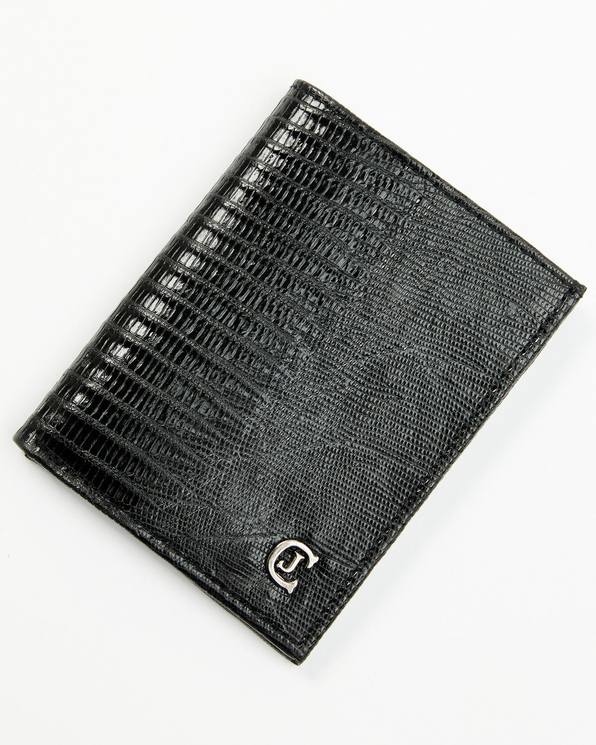 Image #1 - Cody James Black 1978® Men's Vance Exotic Lizard Bifold Wallet, Black, hi-res