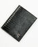 Image #1 - Cody James Black 1978® Men's Vance Exotic Lizard Bifold Wallet, Black, hi-res