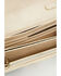 Image #4 - Wrangler X Boot Barn Women's Cow Print Buckle Clutch, Beige, hi-res