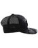 Image #5 - Hooey Kids' O Classic Embroidered Logo Camo Print Trucker Cap, Black, hi-res