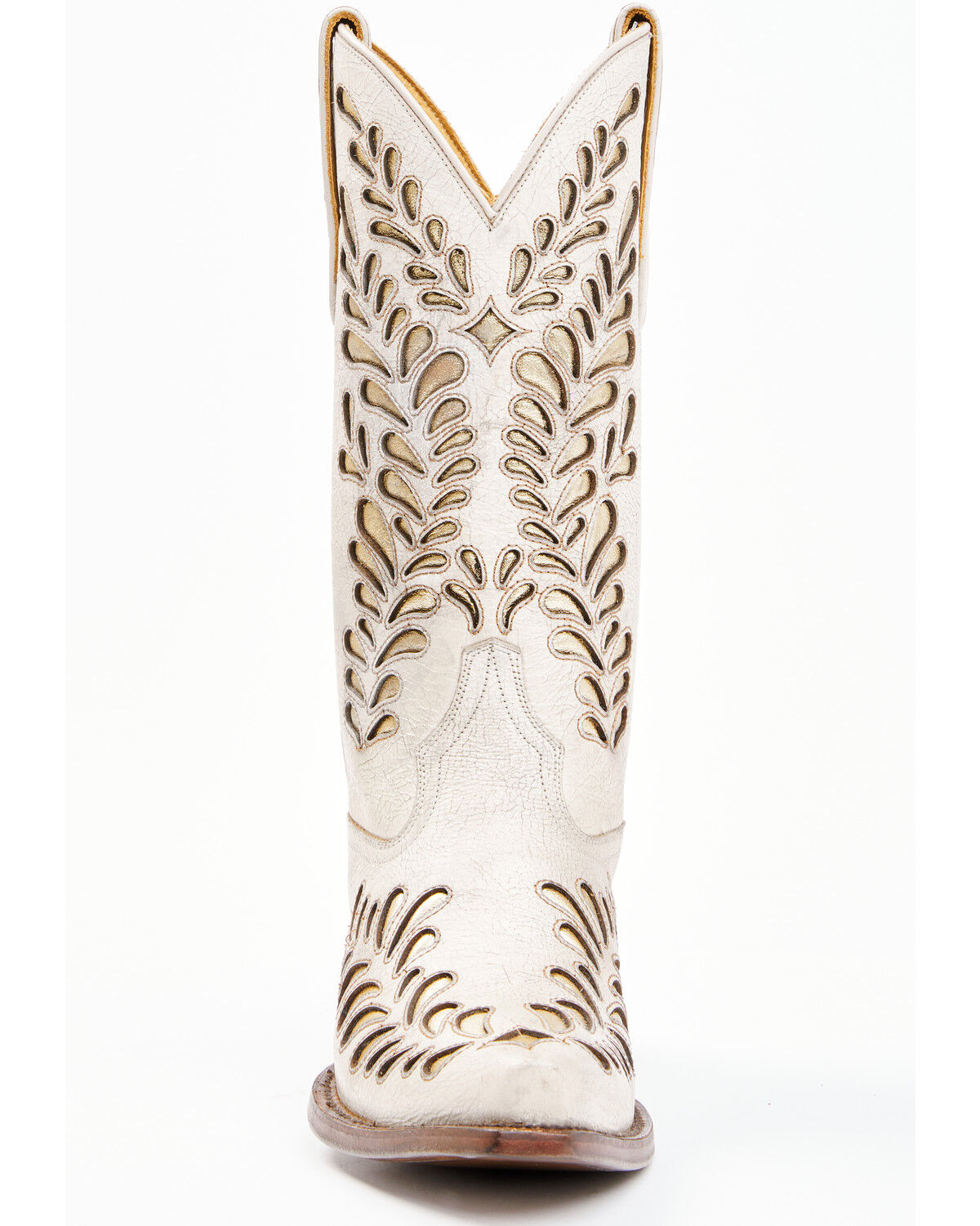 Image #4 - Caborca Silver by Liberty Black Women's Ely Inlay Western Boots - Snip Toe, , hi-res