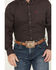 Image #3 - Rodeo Clothing Men's Geo Print Long Sleeve Button-Down Shirt, Black, hi-res