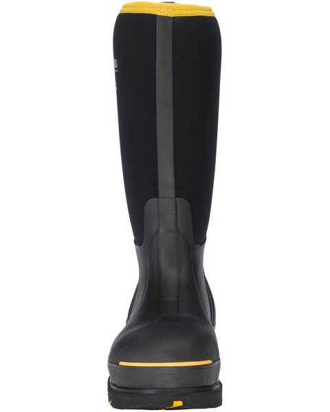 Image #4 - Dryshod Men's Waterproof Work Boots - Steel Toe, Black, hi-res
