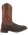 Laredo Men's Dillon Western Boots - Broad Square Toe, Brown, hi-res