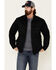 Cody James Men's Black Gaucho Snap Front Field Jacket , Black, hi-res