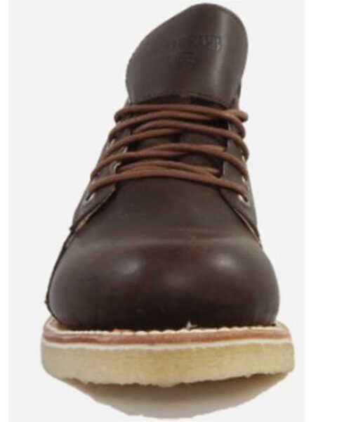 Image #4 - Superlamb Men's Tuul Chukka Boots - Round Toe, Brown, hi-res