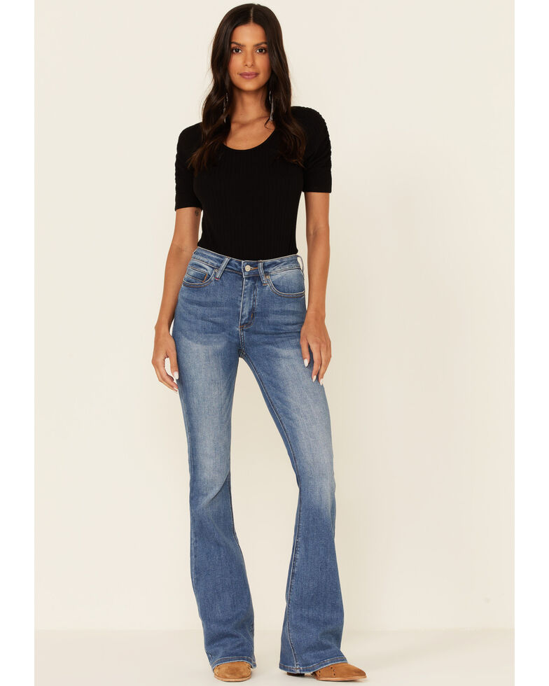 Idyllwind Women's Vintage Vegas Bootcut Jeans, Medium Blue, hi-res