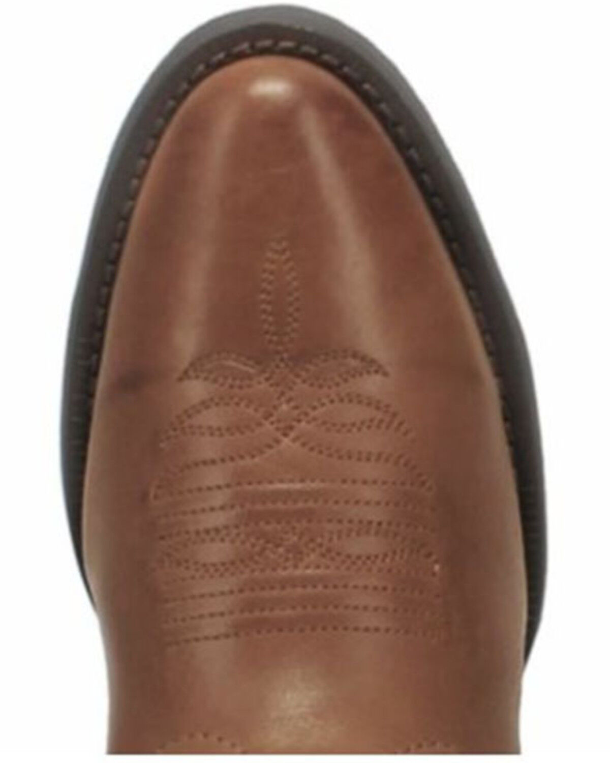 Image #6 - Laredo Women's Brown Shortie Western Booties - Round Toe, Brown, hi-res