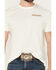 Image #3 - Panhandle Slim Men's Buffalo Short Sleeve Graphic T-Shirt, Natural, hi-res