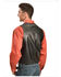 Scully Men's Lamb Leather Western Vest - Tall, Black, hi-res