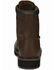 Image #4 - Justin Men's Driller Waterproof Work Boots - Composite Toe, Brown, hi-res