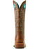 Image #3 - Ariat Women's Futurity Boon Western Boots - Square Toe, Brown, hi-res