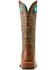 Image #3 - Ariat Women's Futurity Boon Western Boots - Square Toe , Brown, hi-res