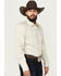Image #2 - Wrangler 20X Men's Advanced Comfort Printed Long Sleeve Snap Western Shirt - Tall , Sand, hi-res