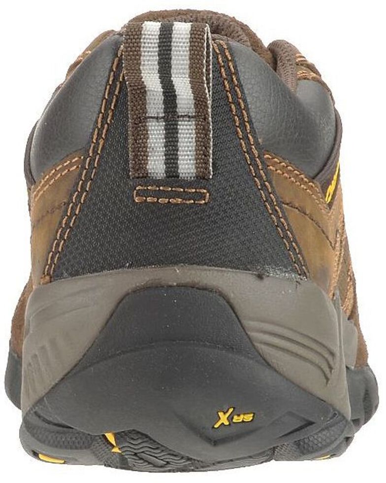 Caterpillar Argon Lace Up Work Shoes Composite Toe Sheplers