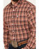 Image #3 - Cinch Men's Plaid Print Long Sleeve Button-Down Western Shirt , Multi, hi-res