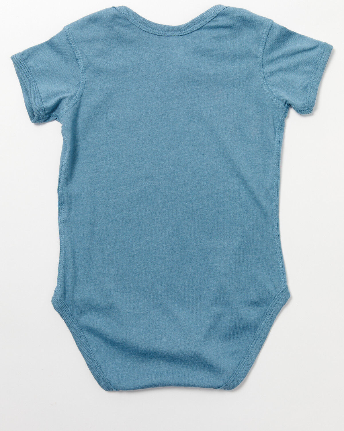 Image #3 - The NASH Collection Infant Boys' NASH Short Sleeve Onesie, Blue, hi-res