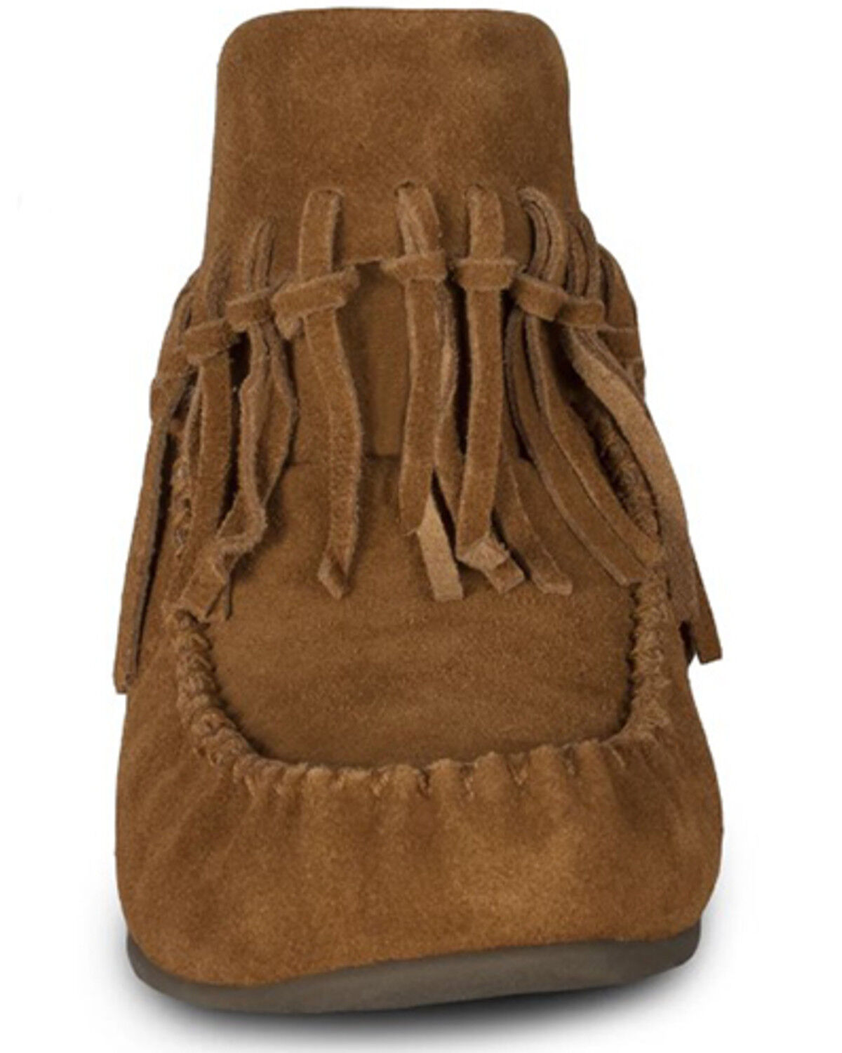 Image #3 - Cloud Nine Women's Shayla Sheepskin Moccasins, Chestnut, hi-res