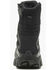 Image #4 - Merrell Men's Moab 3 8" Tactical Response Zip Waterproof Boots - Soft Toe, Black, hi-res
