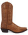 Image #2 - Laredo Men's Silverdale Western Boot - Snip Toe, Tan, hi-res