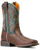 Image #1 - Ariat Boys' Wilder Western Boots - Broad Square Toe , Brown, hi-res