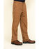 Image #3 - Hawx Men's FR Straight Work Pants, Brown, hi-res