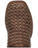 Dan Post Men's Stanley Western Performance Boots - Broad Square toe, Brown, hi-res
