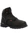 Image #1 - Rocky Men's Rams Horn Waterproof Work Boots - Composite Toe, Black, hi-res