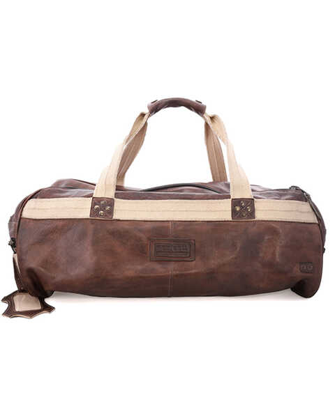 Image #1 - Bed Stu Ruslan Duffle Bag, Brown, hi-res
