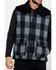 Image #4 - Moonshine Spirit Men's Countryman Buffalo Check Plaid Corduroy Vest , , hi-res