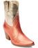 Image #1 - Coconuts by Matisse Women's Bambi Fashion Booties - Round Toe, Gold, hi-res